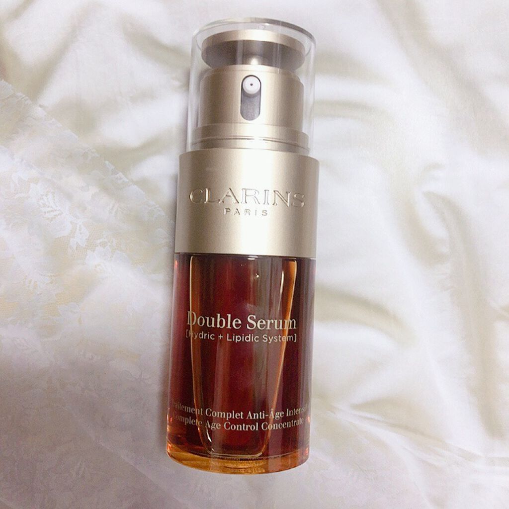 ダブル セーラム EX/CLARINS/美容液を使ったクチコミ(1枚目)