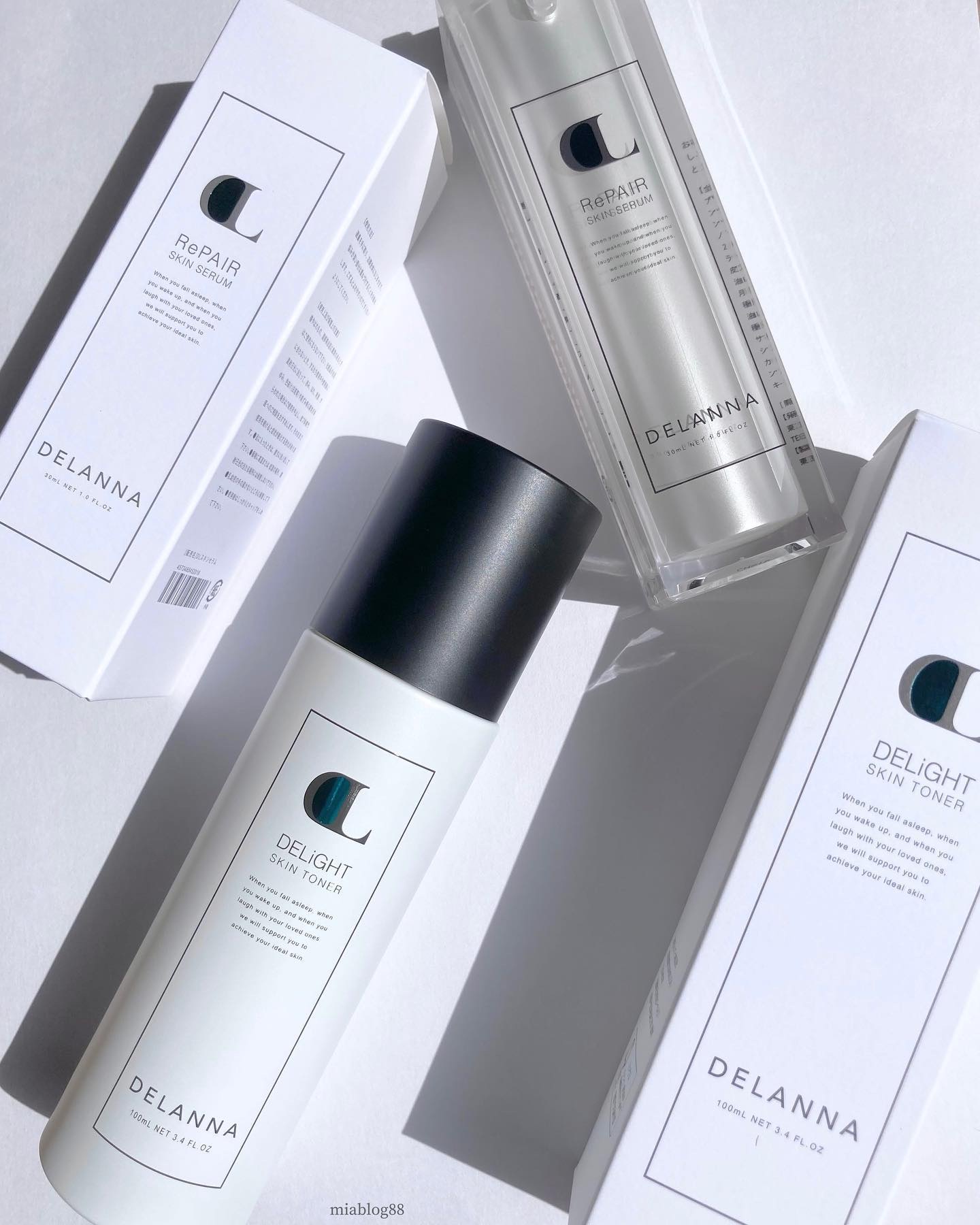 2023年秋新作美容液】DELANNA リペアスキンセラム｜DELANNAの口コミ