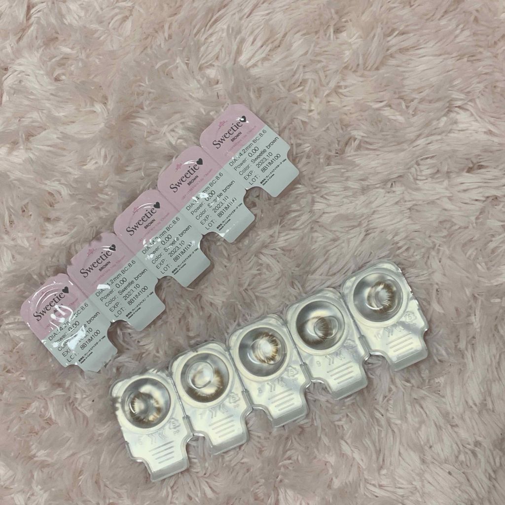 シュガーフィール/株式会社ポラリス/カラーコンタクトレンズを使ったクチコミ(2枚目)