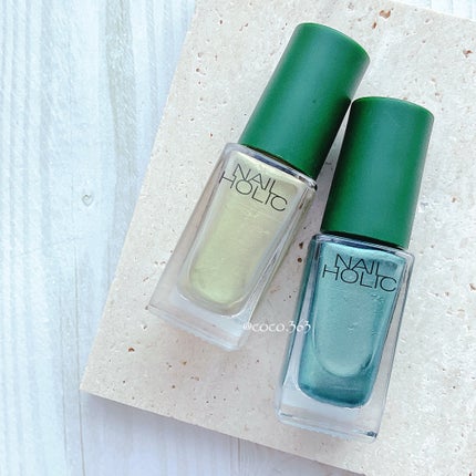 ネイルホリック リミテッドカラー What a glittering holiday! GR734 ジェリーキャンディ/ネイルホリック/マニキュアの画像