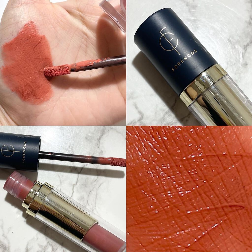 タトゥーベルベットティント #08 カステラ/フォレンコス/リップティントを使ったクチコミ（1枚目）