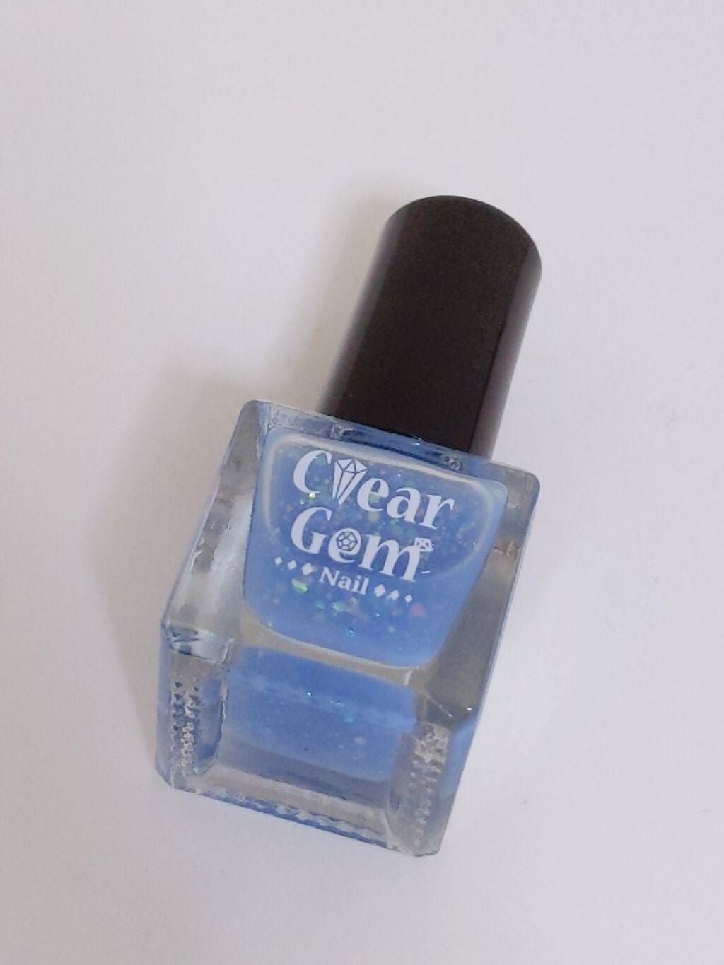 クリアジェムネイル セリア