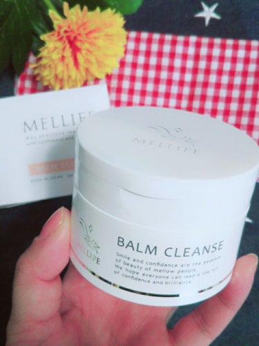 BALM CLEANSE/MELLIFE/クレンジングバームを使ったクチコミ（1枚目）