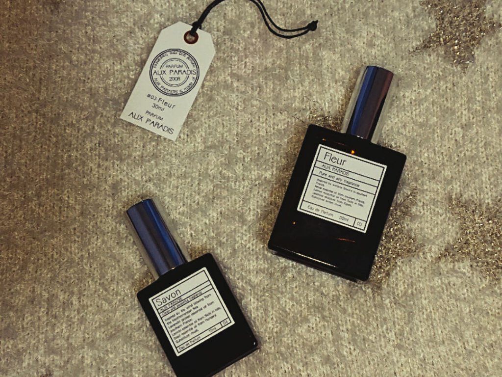 オードパルファム　#04 Savon 〔サボン〕/AUX PARADIS/香水(レディース)を使ったクチコミ（1枚目）