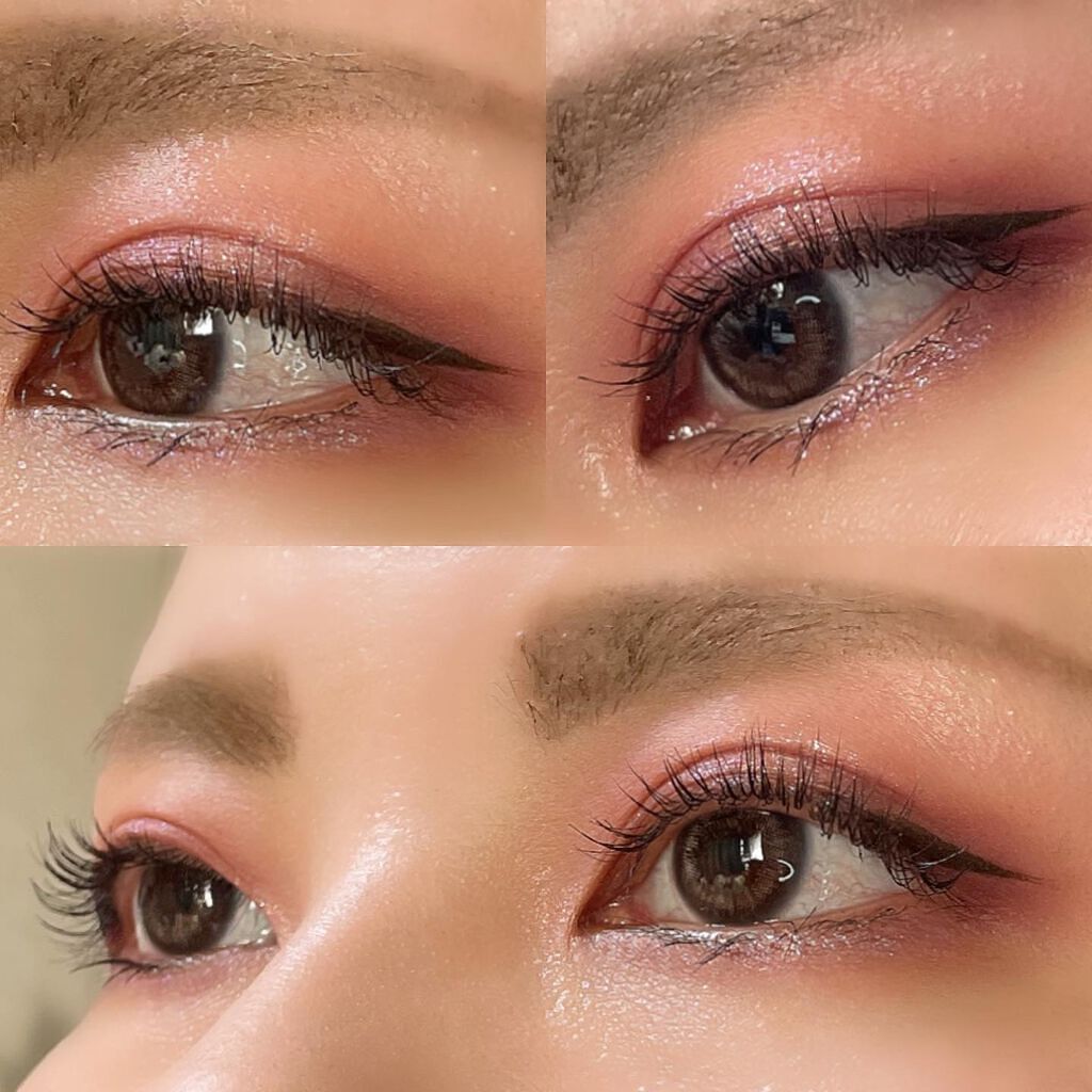 デザートメモリシリーズ 16色アイシャドウパレット/ZEESEA/アイシャドウパレットを使ったクチコミ(3枚目)