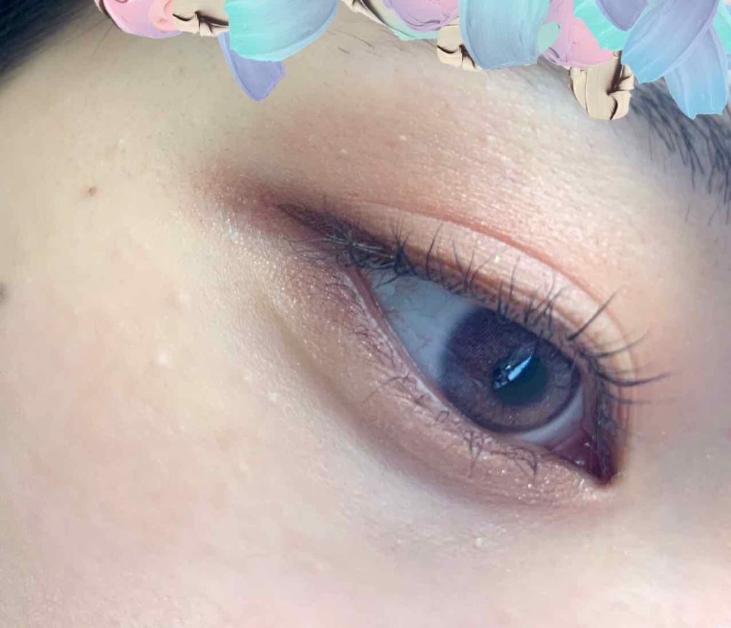 ドラマティックスタイリングアイズＳ/マキアージュ/アイシャドウパレットを使ったクチコミ（1枚目）