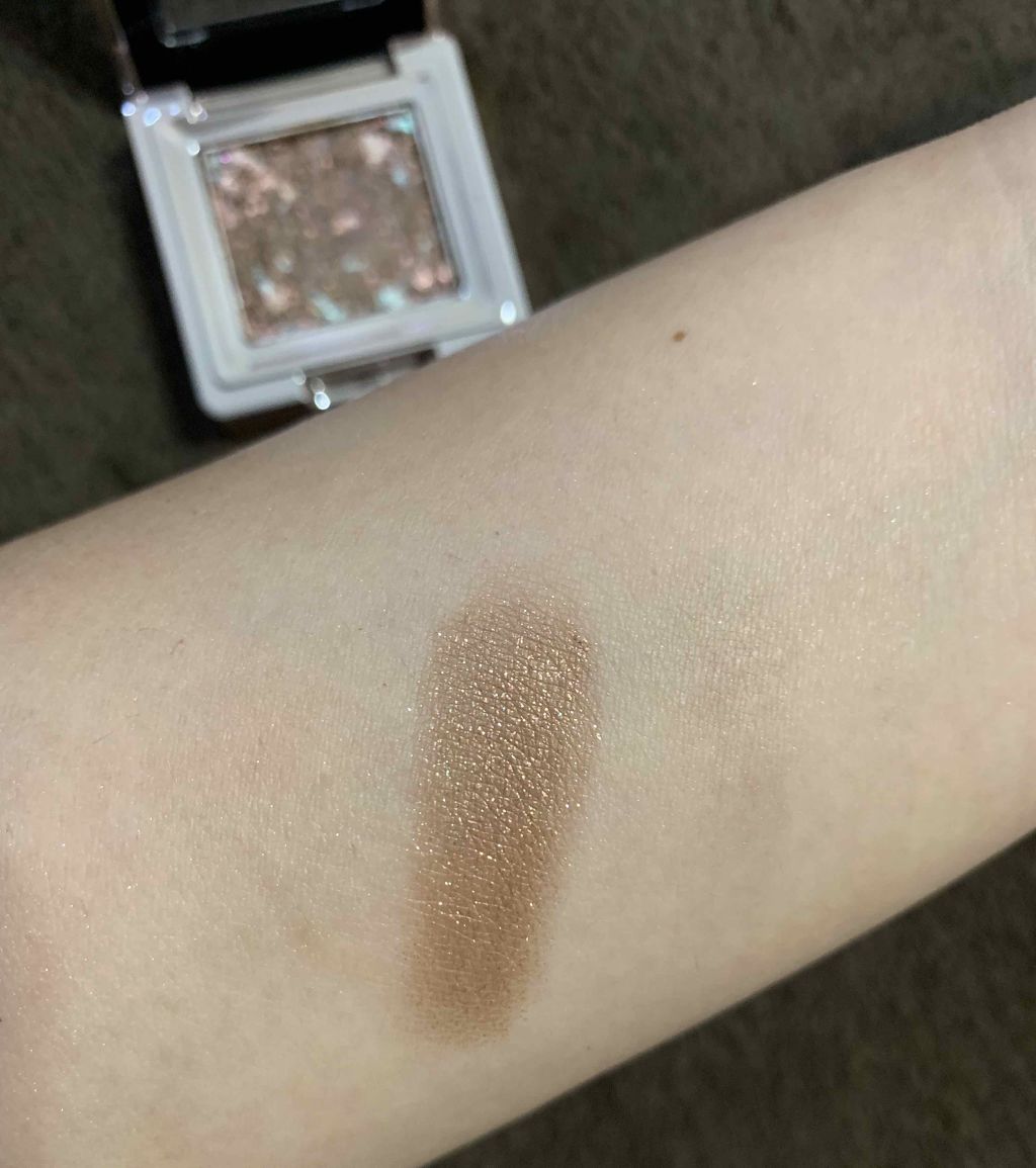 グリッタープリズム シャドウ/MISSHA/グリッターを使ったクチコミ（2枚目）