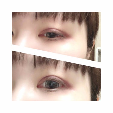 UR GLAM　GRADATION EYESHADOW オレンジ/U R GLAM/パウダーアイシャドウを使ったクチコミ（2枚目）