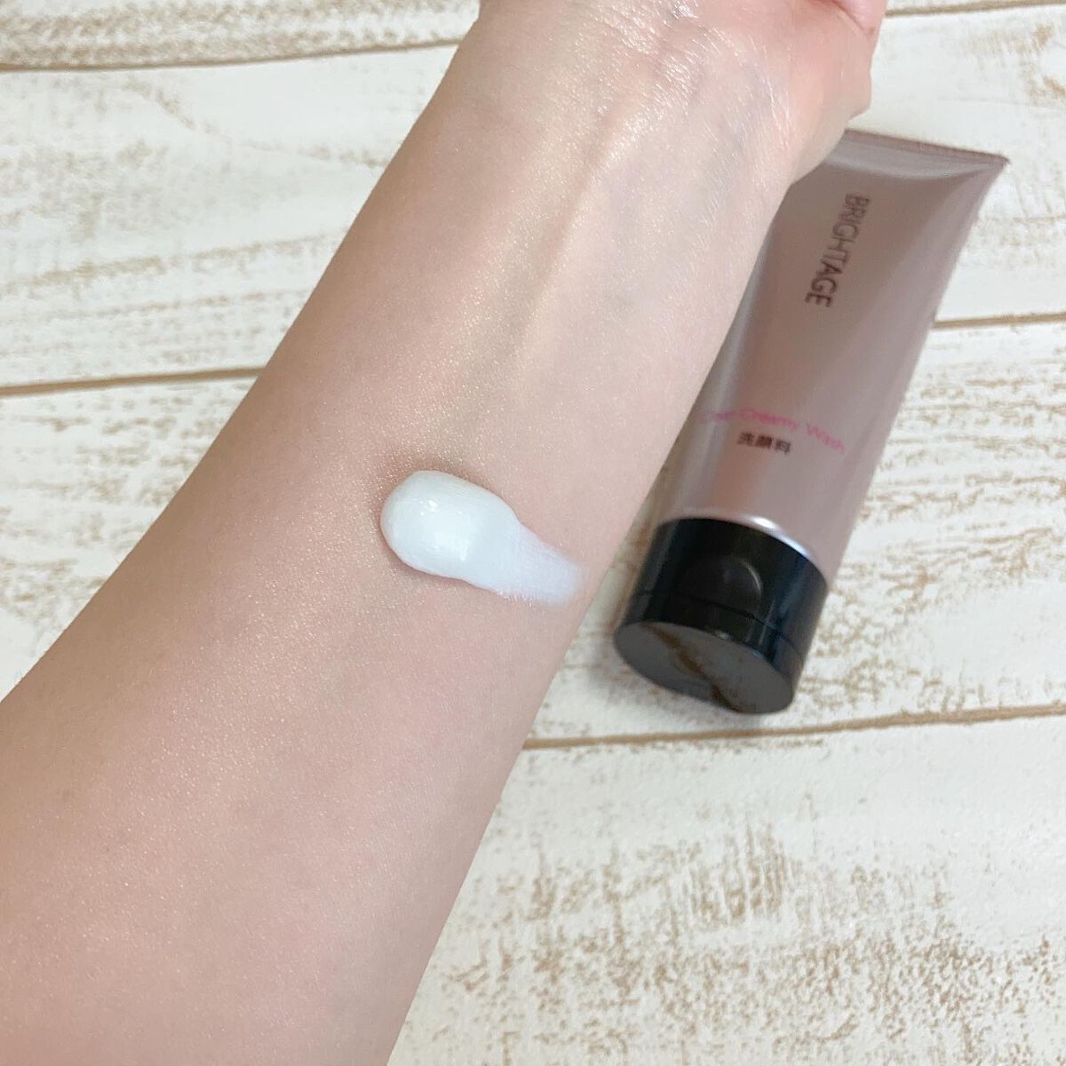 クリア クリーミーウォッシュ/BRIGHTAGE/洗顔フォームを使ったクチコミ(3枚目)