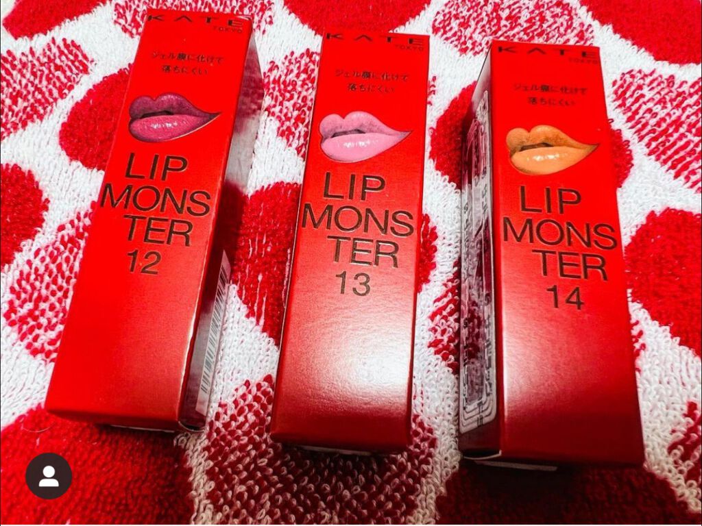 ケイト リップモンスター/KATE/口紅を使ったクチコミ（1枚目）