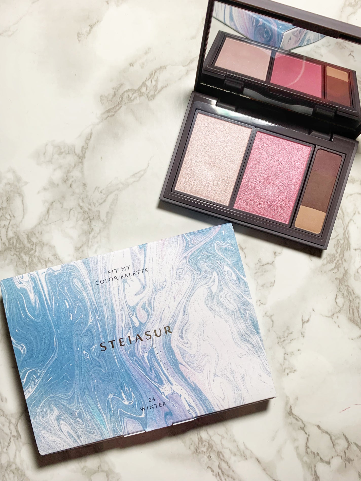 フィット my カラーパレット/STEIASUR(ステイアシュール)/マルチパレットを使ったクチコミ(1枚目)