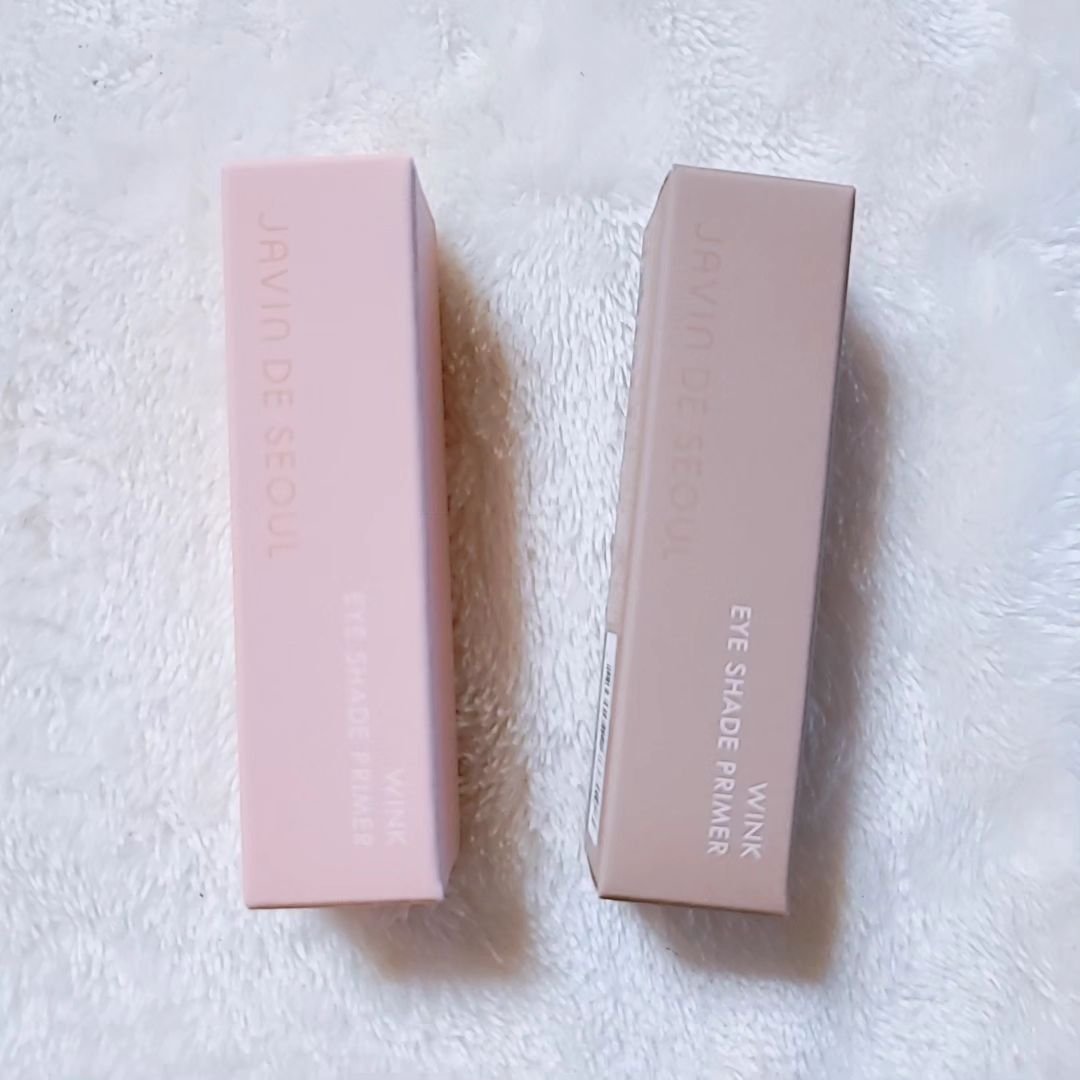 ウインク アイ シェード プライマー 08 ディープスモーク/Javin De Seoul/リキッドアイシャドウを使ったクチコミ（2枚目）