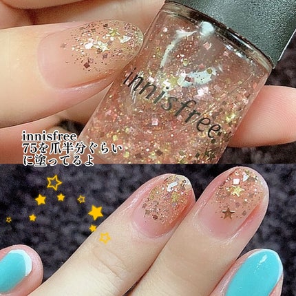 ネイル エナメル/ちふれ/マニキュアを使ったクチコミ(3枚目)