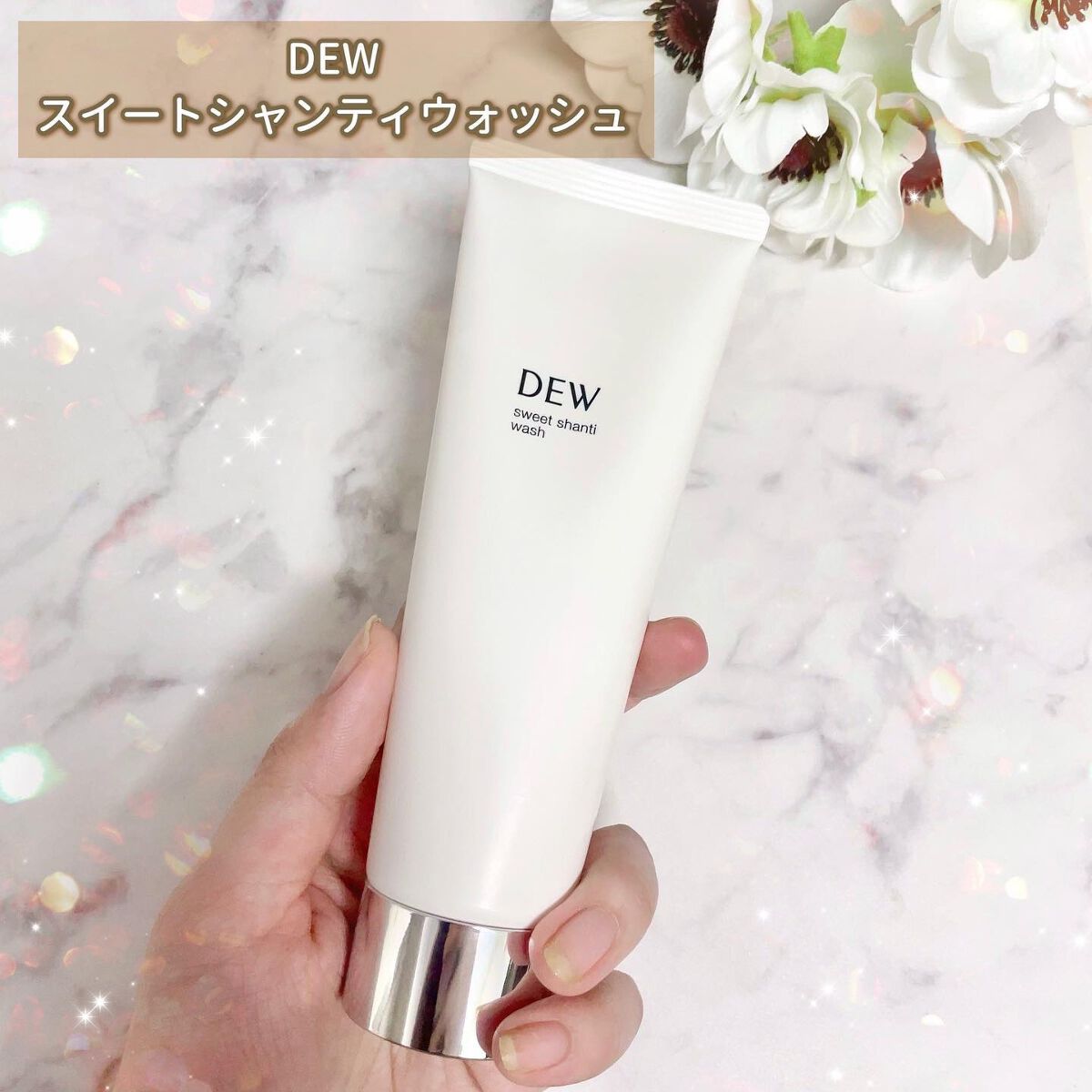 スイートシャンティウォッシュ/DEW/洗顔フォームを使ったクチコミ（2枚目）
