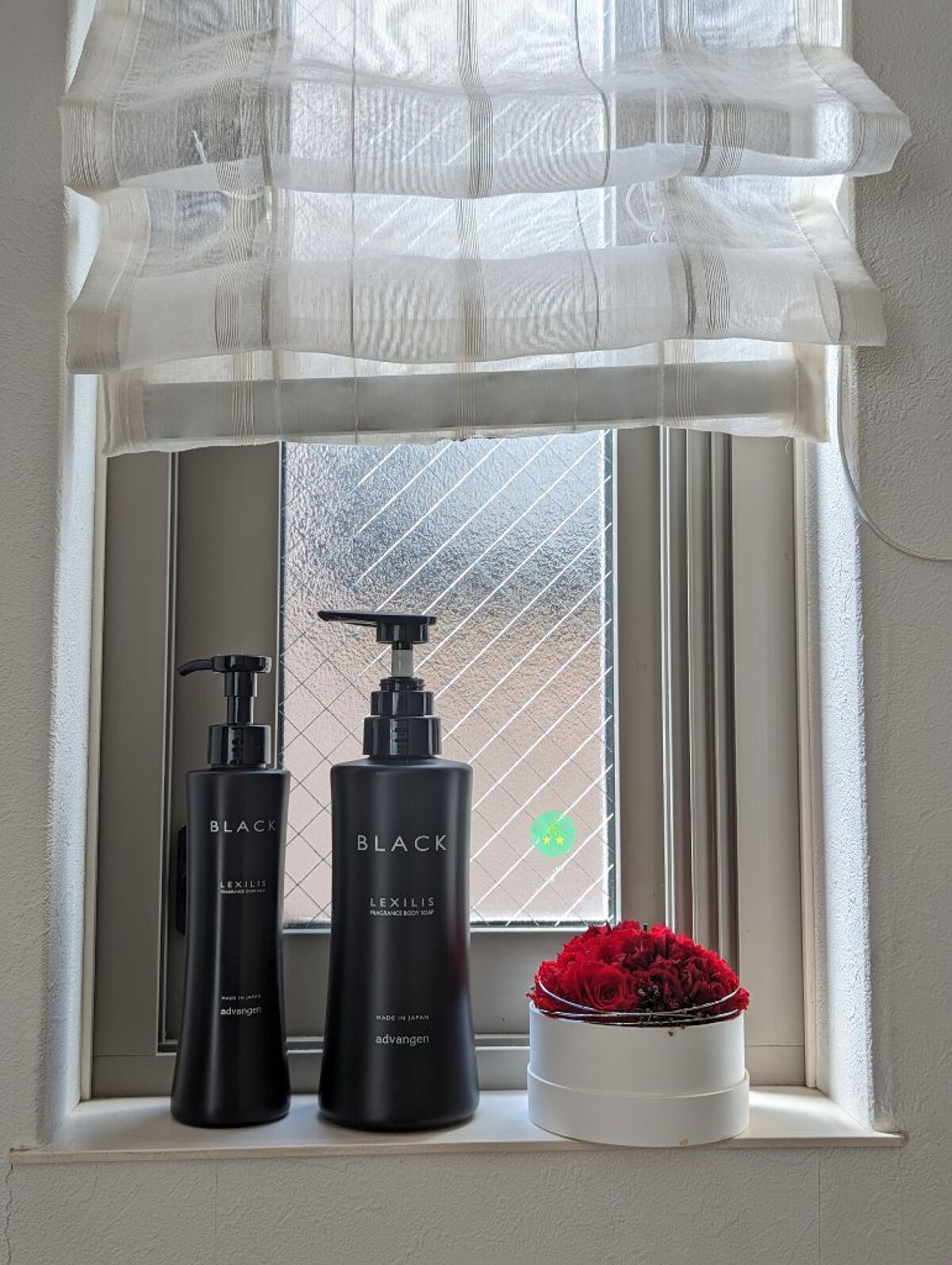 ブラック フレグランス ボディミルク/LEXILIS/ボディミルクを使ったクチコミ（2枚目）