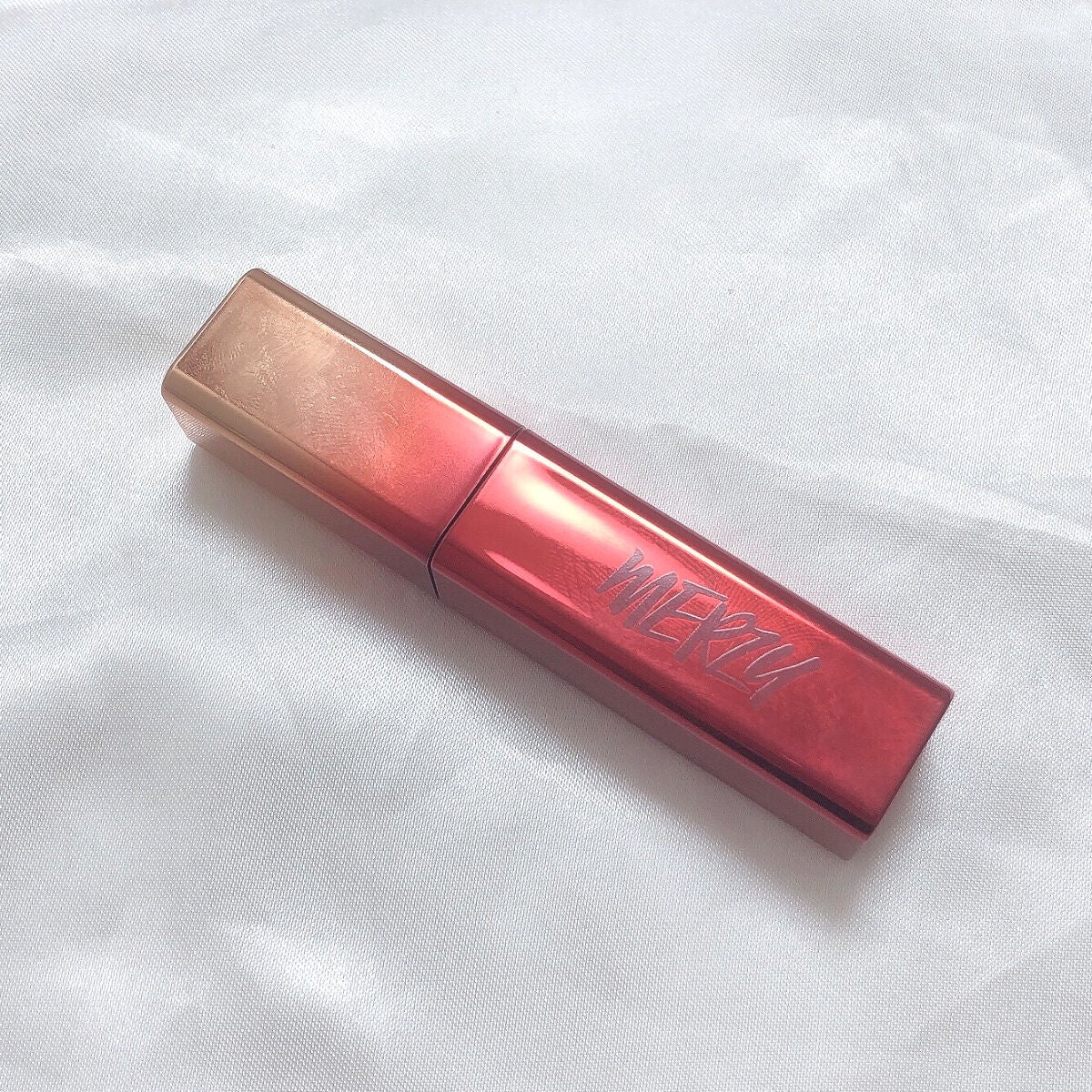 ザ ファースト ベルベット ティント シーズン3/MERZY/リップティントを使ったクチコミ(3枚目)