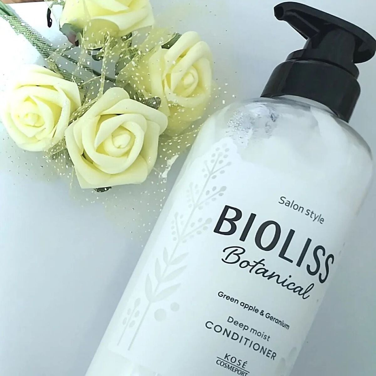 SSビオリス ボタニカル シャンプー/ヘアコンディショナー(ディープモイスト)/SSビオリス/市販シャンプーを使ったクチコミ(4枚目)