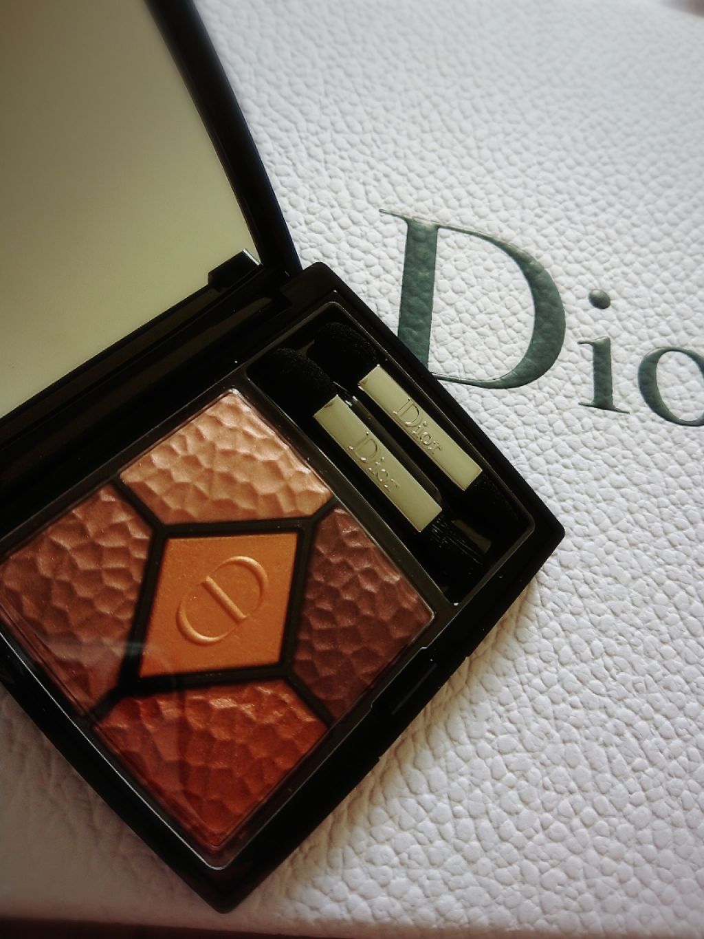 サンク クルール<ワイルド アース>/Dior/アイシャドウパレットを使ったクチコミ(1枚目)
