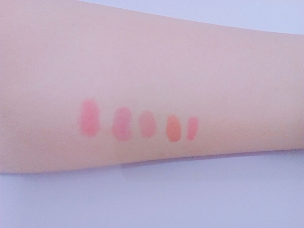 ディアダーリン ウォータージェルティント/ETUDE/リップティントを使ったクチコミ(3枚目)