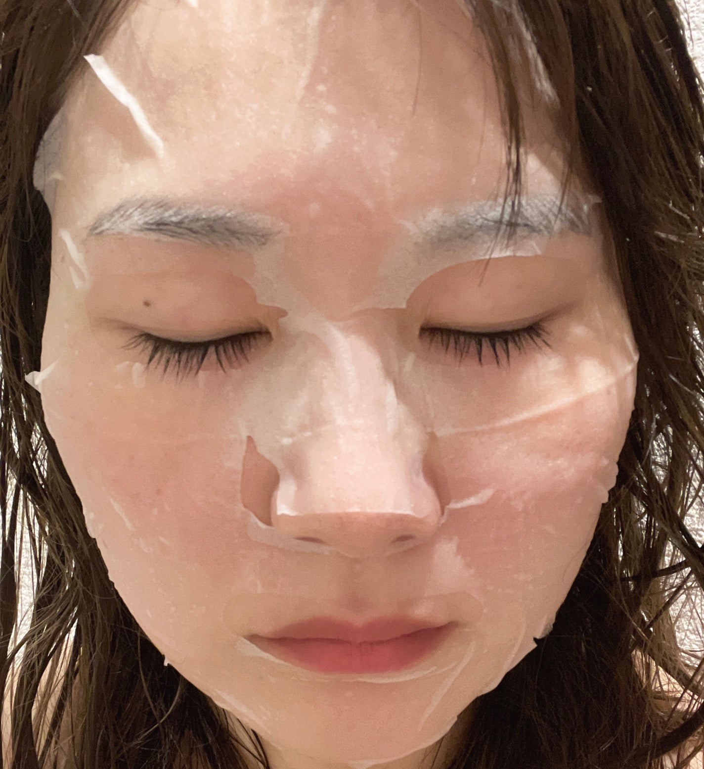 バイオームビタCグローデイリーシートマスク/UIQ/シートマスク・パックを使ったクチコミ(5枚目)