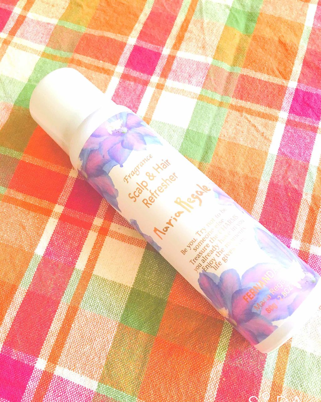 フレグランススカルプ&ヘアリフレッシャー(マリアリゲル)/フェルナンダ/頭皮ケアを使ったクチコミ(1枚目)