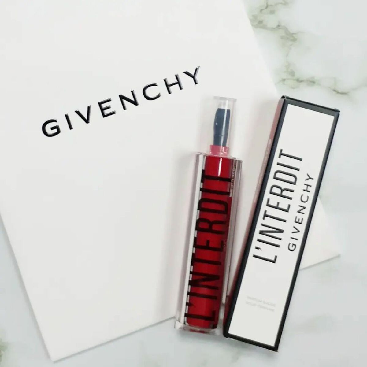 ランテルディ ソリッド パフューム/GIVENCHY/練り香水を使ったクチコミ(1枚目)