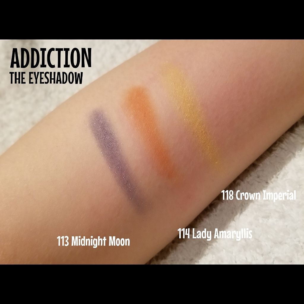 アディクション ザ アイシャドウ/ADDICTION/単色アイシャドウを使ったクチコミ(2枚目)