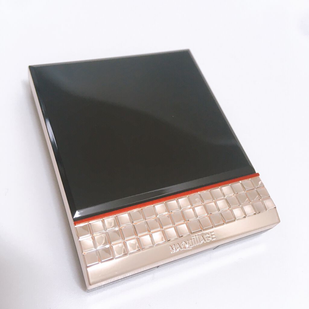 ドラマティックスタイリングアイズ/マキアージュ/アイシャドウパレットを使ったクチコミ(2枚目)