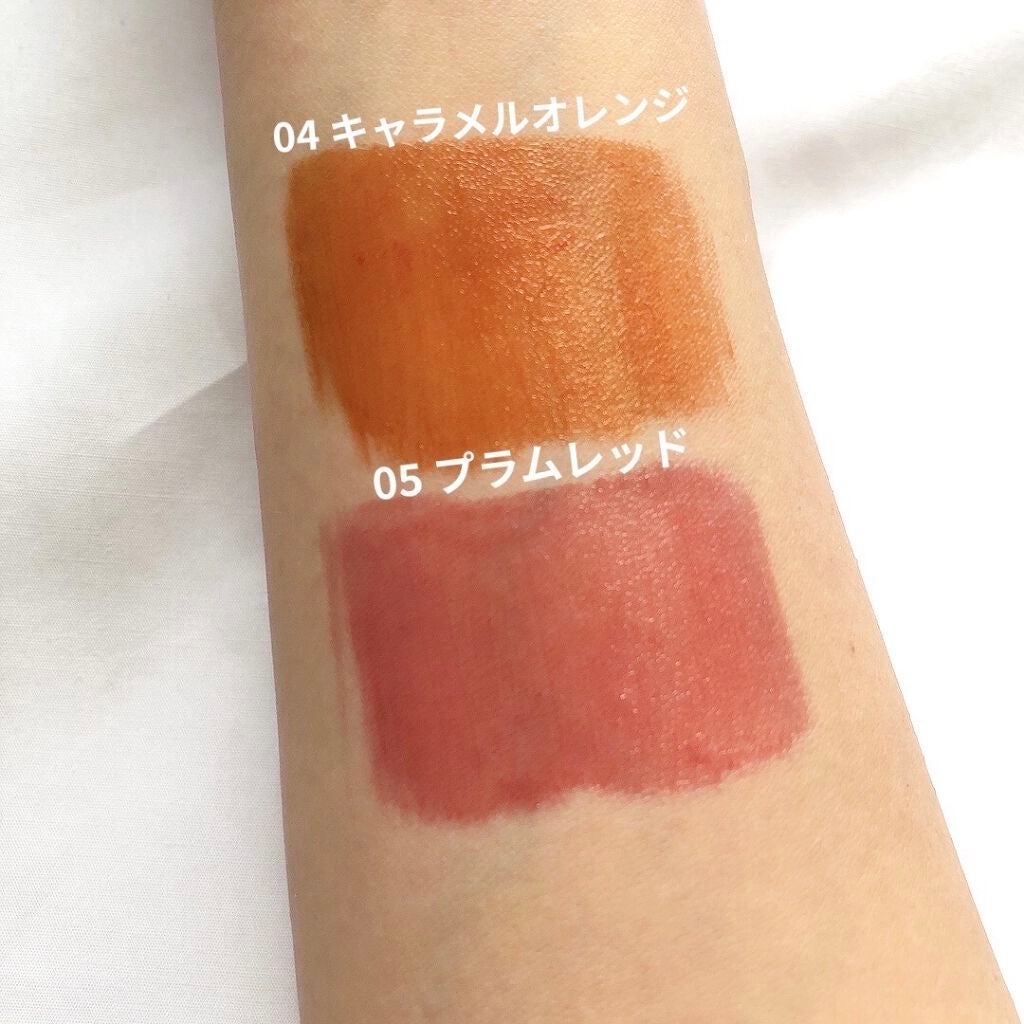 ウォータリーティントリップ/CEZANNE/リップティントを使ったクチコミ(8枚目)