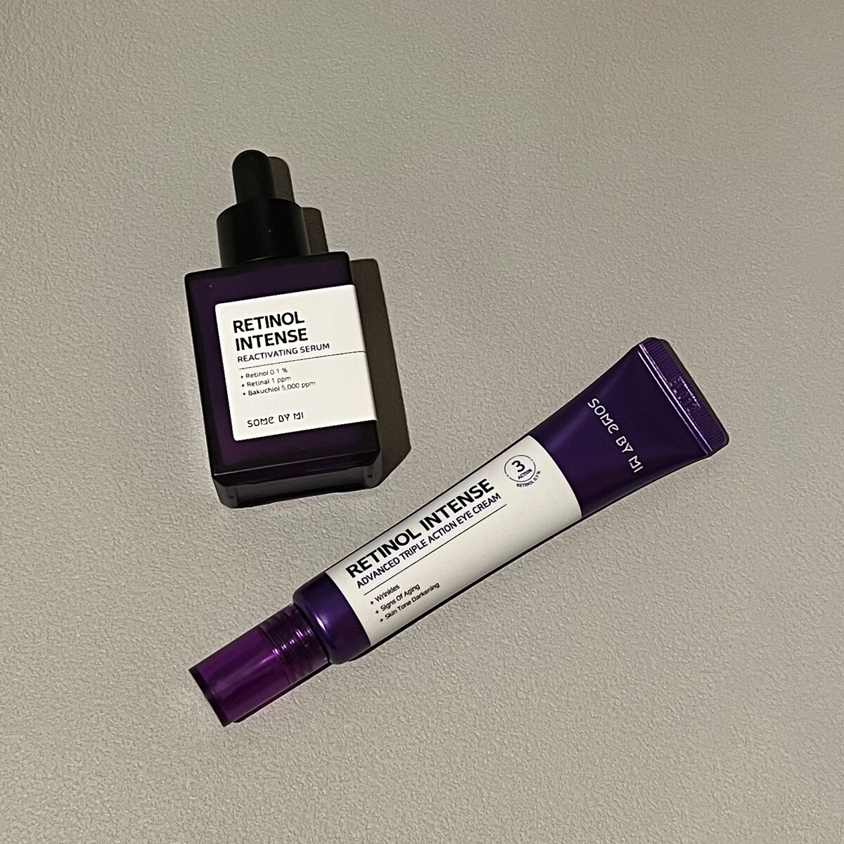 レチノールインテンスリアクティベーションセラム/SOME BY MI/美容液を使ったクチコミ（1枚目）