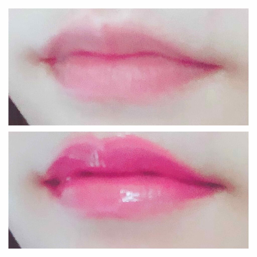 シャインオン/ロレアル パリ/口紅を使ったクチコミ(2枚目)