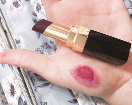 ルージュ ココ フラッシュ/CHANEL/口紅を使ったクチコミ(2枚目)