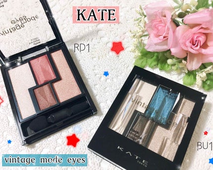 ヴィンテージモードアイズ/KATE/アイシャドウパレットを使ったクチコミ(1枚目)