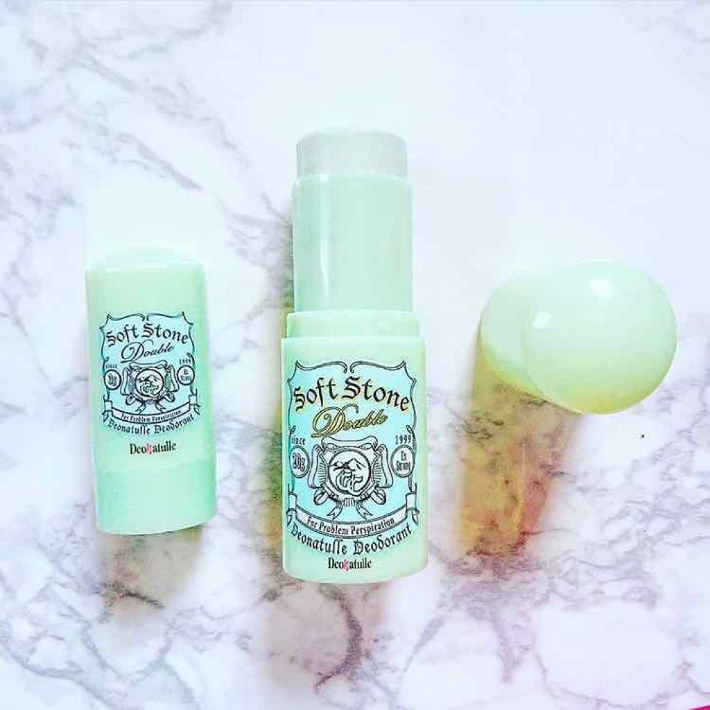 ソフトストーンW”カラーコントロール”/デオナチュレ/デオドラント・制汗剤を使ったクチコミ(1枚目)