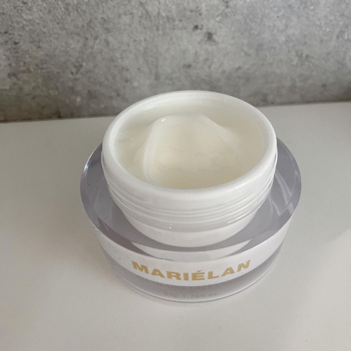 オールインワン フェイスクリーム /MARIÉLAN/オールインワン化粧品を使ったクチコミ(3枚目)