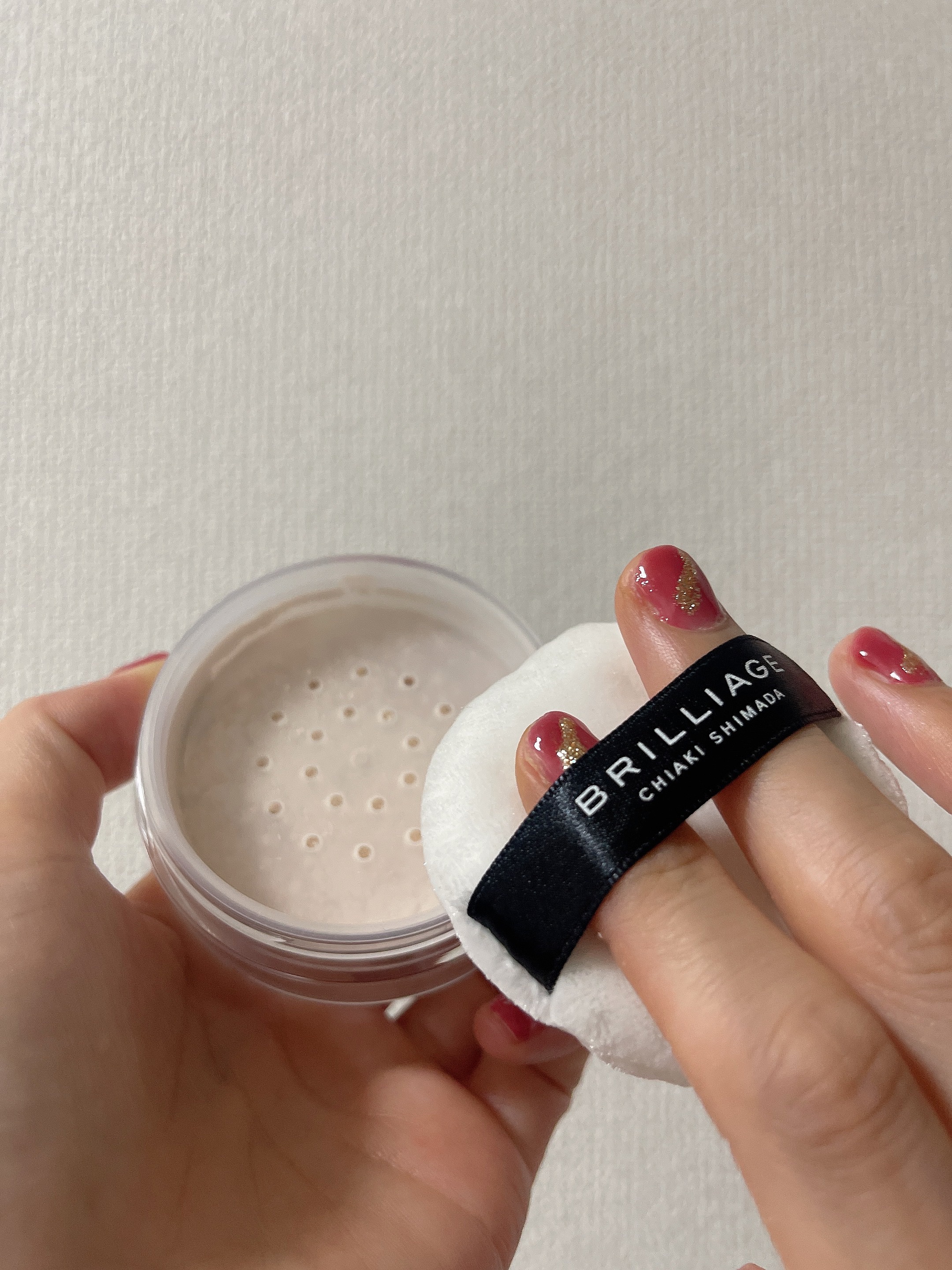 エクセレント ルミナス グロウパウダー /ブリリアージュ/ルースパウダーを使ったクチコミ（1枚目）