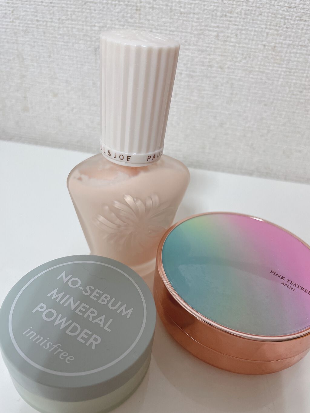 プロテクティング ファンデーション プライマー		/PAUL &amp; JOE BEAUTE/化粧下地を使ったクチコミ（1枚目）