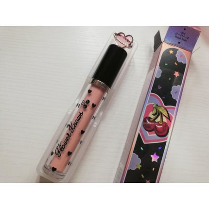 グリスニングウォータリングティント G02 ピーチソーダ/FlowerKnows/リップティントを使ったクチコミ(1枚目)