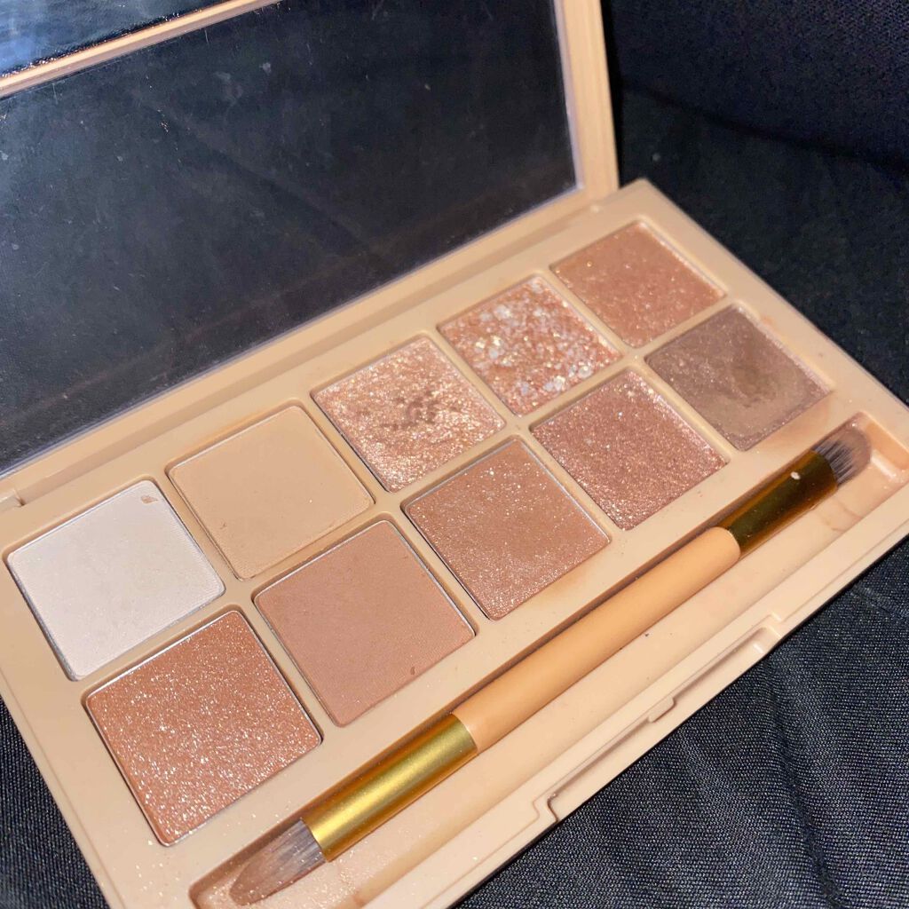 プロ アイ パレット/CLIO/アイシャドウパレットを使ったクチコミ(2枚目)