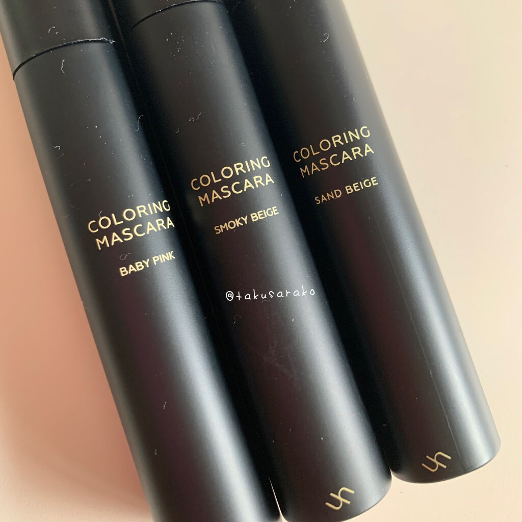 カラーリングマスカラ/uneven/マスカラを使ったクチコミ（2枚目）