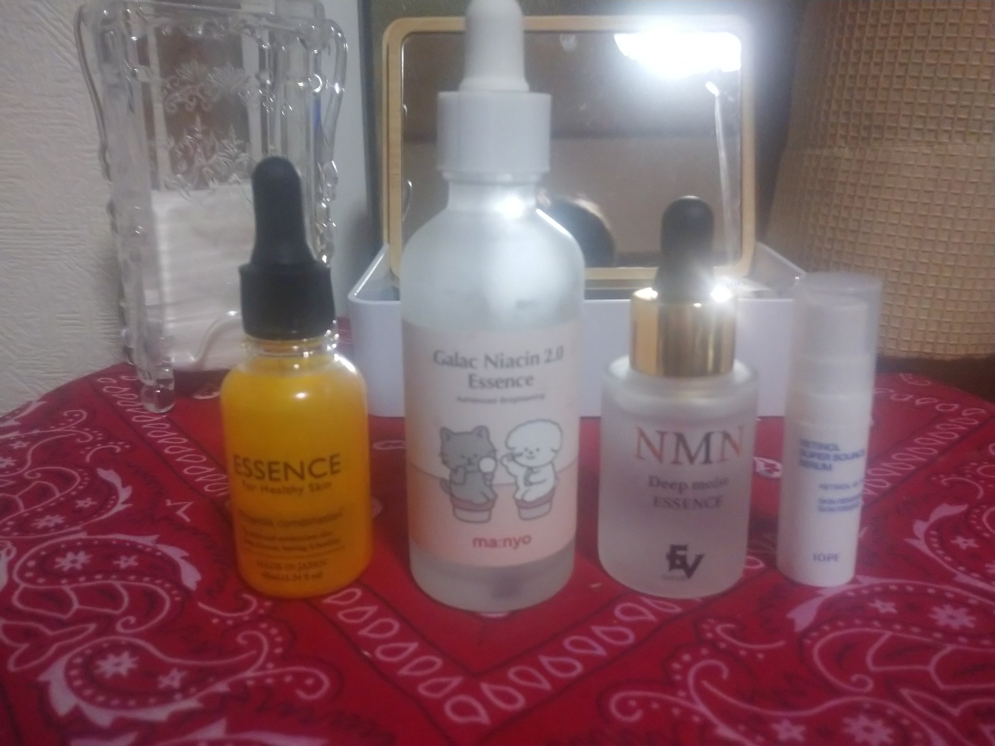 TGセラム美容クリーム/Libeiro/美容液を使ったクチコミ（3枚目）