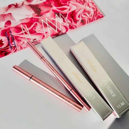 イルム ウルトラシン リキッドアイライナー/ILM/リキッドアイライナーを使ったクチコミ(9枚目)