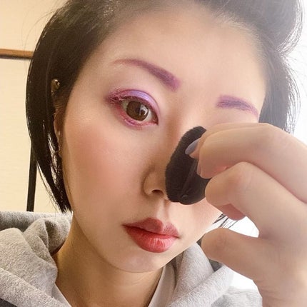 マーブルハイライター/LB/パウダーチークを使ったクチコミ(7枚目)