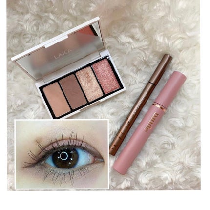 ジャストアイパレット/Laka/アイシャドウパレットを使ったクチコミ(1枚目)