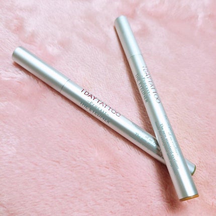 1DAY TATTOO プロキャスト ザ・アイライナー/K-パレット/リキッドアイライナーを使ったクチコミ(4枚目)