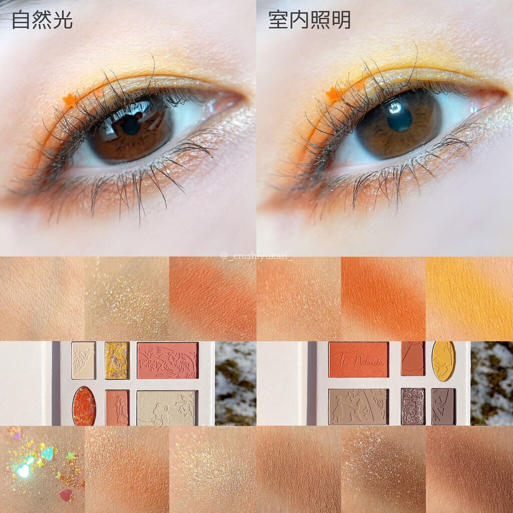 ZEESEAくるみ割り人形 キャンディクルーズ12色メイクアップパレット/ZEESEA/アイシャドウパレットを使ったクチコミ(5枚目)