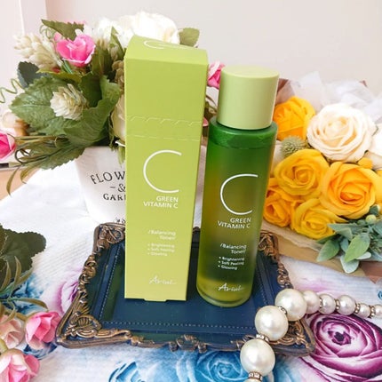 アリウル グリーンビタミンC トーニングセラム(アンプル)/Ariul/美容液を使ったクチコミ(2枚目)