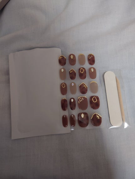 上野パンダ on LIPS 「先日、有楽町のスリーコインズで購入したジェルネイルシールてす。..」(3枚目)