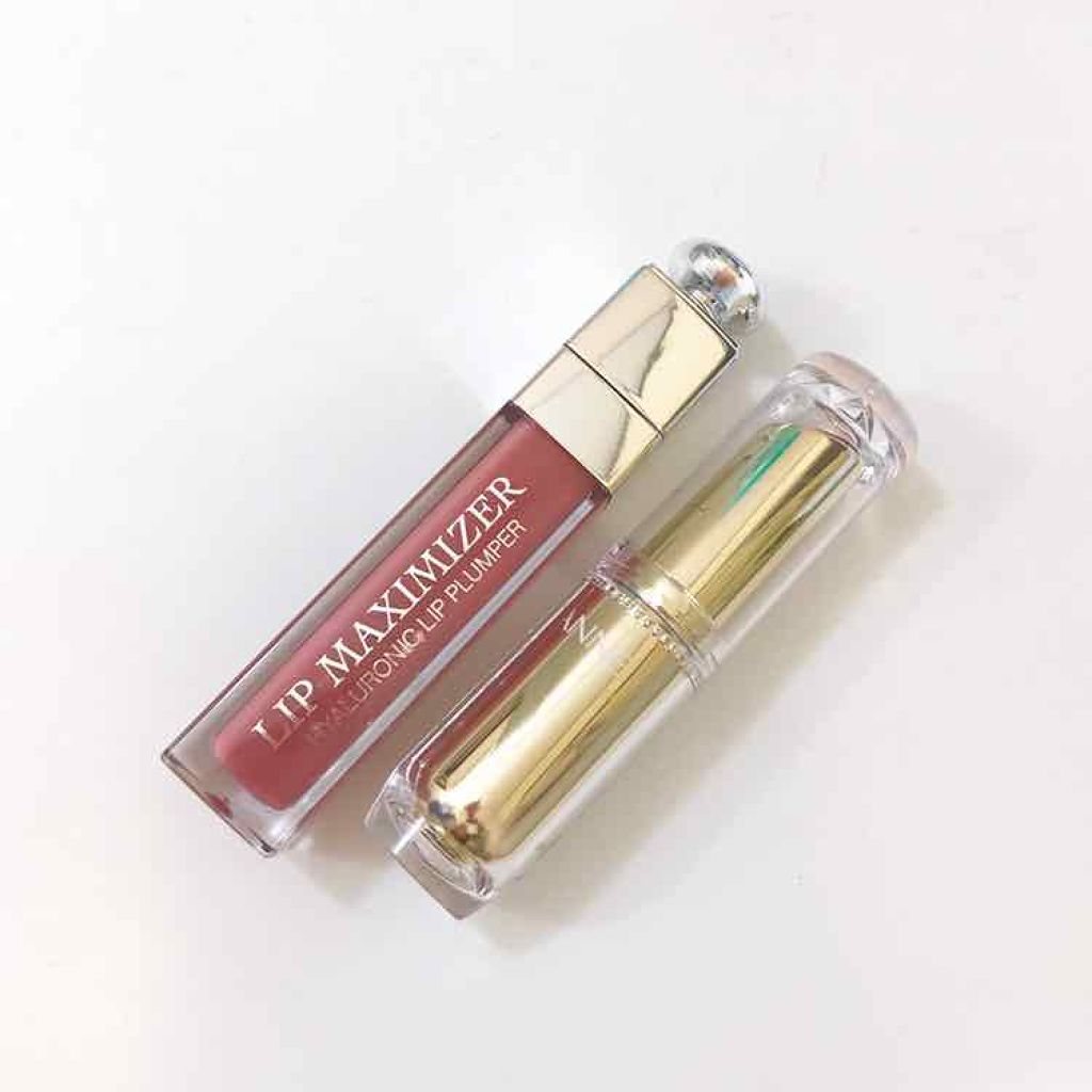 【旧】ディオール アディクト リップ マキシマイザー/Dior/リップグロスを使ったクチコミ(2枚目)