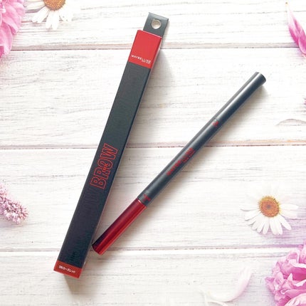 ブロウインク カラーティントデュオ/MAYBELLINE NEW YORK/眉ティントを使ったクチコミ(2枚目)